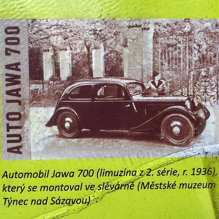 Anicka Bed & Breakfast Tynec nad Sazavou